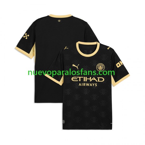 Camiseta de Fútbol Manchester City Hombre Exterior 2026-2027 Manga Corta