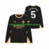 Camiseta de Fútbol Manchester City Elliot Anderson 5 Hombre Exterior 2026-2027 Manga Larga