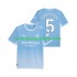 Camiseta de Fútbol Manchester City Elliot Anderson 5 Hombre Casa 2026-2027 Manga Corta