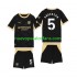 Camiseta de Fútbol Manchester City Elliot Anderson 5 Niño Exterior 2026-2027 Manga Corta