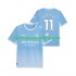 Camiseta de Fútbol Manchester City Jeremy Doku 11 Hombre Casa 2026-2027 Manga Corta