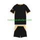 Camiseta de Fútbol Manchester City Niño Exterior 2026-2027 Manga Corta