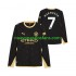 Camiseta de Fútbol Manchester City Omar Marmoush 7 Hombre Exterior 2026-2027 Manga Larga