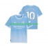 Camiseta de Fútbol Manchester City Rayan Cherki 10 Hombre Casa 2026-2027 Manga Corta