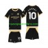 Camiseta de Fútbol Manchester City Rayan Cherki 10 Niño Exterior 2026-2027 Manga Corta