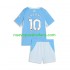 Camiseta de Fútbol Manchester City Rayan Cherki 10 Niño Casa 2026-2027 Manga Corta