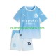 Camiseta de Fútbol Manchester City Rodri 16 Niño Casa 2026-2027 Manga Corta