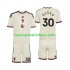 Camiseta de Fútbol Manchester United Benjamin Sesko 30 Niño Tercera 2026-2027 Manga Corta