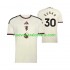 Camiseta de Fútbol Manchester United Benjamin Sesko 30 Hombre Tercera 2026-2027 Manga Corta