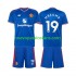 Camiseta de Fútbol Manchester United Bryan Mbeumo 19 Niño Exterior 2026-2027 Manga Corta