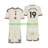 Camiseta de Fútbol Manchester United Bryan Mbeumo 19 Niño Tercera 2026-2027 Manga Corta