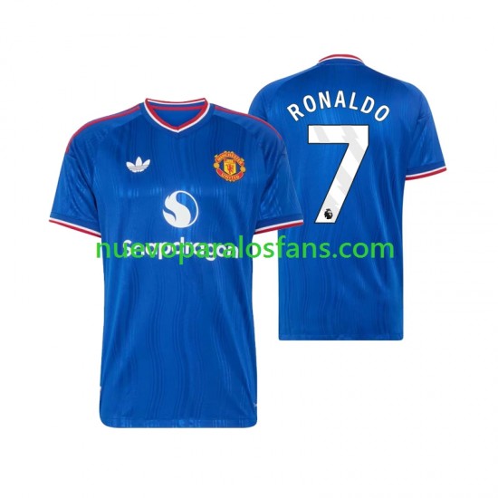 Camiseta de Fútbol Manchester United Cristiano Ronaldo 7 Hombre Exterior 2026-2027 Manga Corta