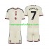 Camiseta de Fútbol Manchester United Cristiano Ronaldo 7 Niño Tercera 2026-2027 Manga Corta