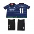 Camiseta de Fútbol Manchester United GIGGS 11 2000 Retro Niño Exterior 1999 Manga Corta