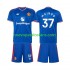 Camiseta de Fútbol Manchester United Kobbie Mainoo 37 Niño Exterior 2026-2027 Manga Corta