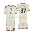 Camiseta de Fútbol Manchester United Kobbie Mainoo 37 Niño Tercera 2026-2027 Manga Corta