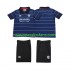 Camiseta de Fútbol Manchester United 2000 Retro Niño Exterior 1999 Manga Corta