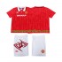 Camiseta de Fútbol Manchester United 1993 Retro Niño Casa 1994 Manga Corta