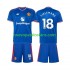 Camiseta de Fútbol Manchester United Youri Tielemans 18 Niño Exterior 2026-2027 Manga Corta