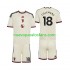 Camiseta de Fútbol Manchester United Youri Tielemans 18 Niño Tercera 2026-2027 Manga Corta