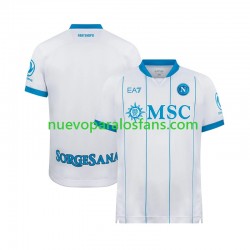 Camiseta de Fútbol Napoli Hombre Exterior 2026-2027 Manga Corta
