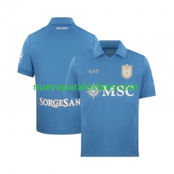 Camiseta de Fútbol Napoli Hombre Casa 2026-2027 Manga Corta