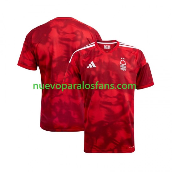 Camiseta de Fútbol Nottingham Forest Hombre Casa 2026-2027 Manga Corta