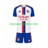 Camiseta de Fútbol Olympique de Lyon Niño Exterior 2026-2027 Manga Corta