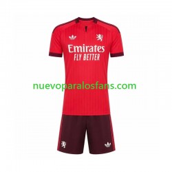 Camiseta de Fútbol Olympique de Lyon Niño Casa 2026-2027 Manga Corta