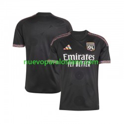 Camiseta de Fútbol Olympique de Lyon Hombre Tercera 2026-2027 Manga Corta