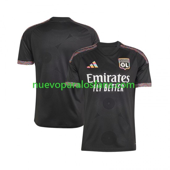 Camiseta de Fútbol Olympique de Lyon Hombre Tercera 2026-2027 Manga Corta
