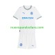 Camiseta de Fútbol Olympique de Marsella Niño Casa 2026-2027 Manga Corta
