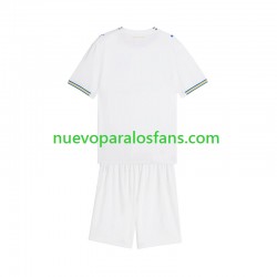 Camiseta de Fútbol Olympique de Marsella Niño Casa 2026-2027 Manga Corta
