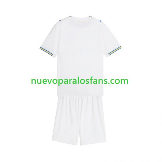 Camiseta de Fútbol Olympique de Marsella Niño Casa 2026-2027 Manga Corta