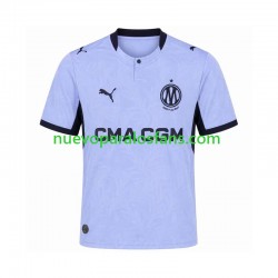 Camiseta de Fútbol Olympique de Marsella Hombre Tercera 2026-2027 Manga Corta