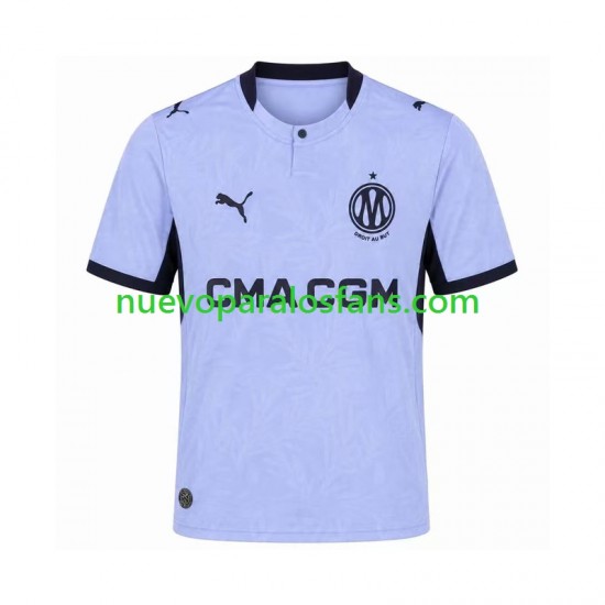 Camiseta de Fútbol Olympique de Marsella Hombre Tercera 2026-2027 Manga Corta