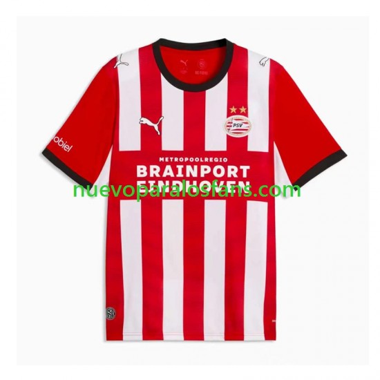 Camiseta de Fútbol PSV Eindhoven Hombre Casa 2026-2027 Manga Corta