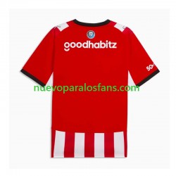 Camiseta de Fútbol PSV Eindhoven Hombre Casa 2026-2027 Manga Corta