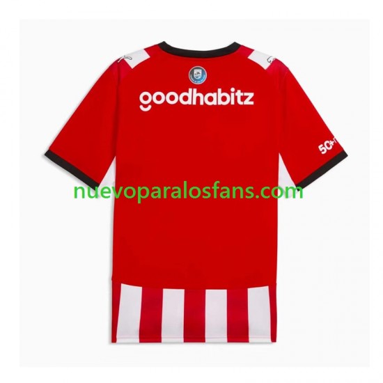Camiseta de Fútbol PSV Eindhoven Hombre Casa 2026-2027 Manga Corta
