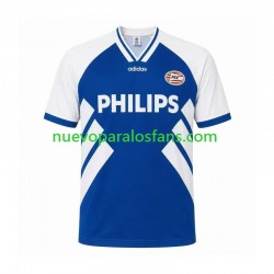 Camiseta de Fútbol PSV Eindhoven Retro Hombre Exterior 1994 Manga Corta