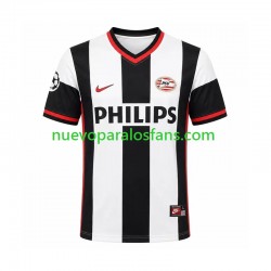 Camiseta de Fútbol PSV Eindhoven Retro Hombre Exterior 1998 Manga Corta