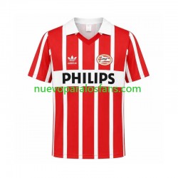 Camiseta de Fútbol PSV Eindhoven 1990 Retro Hombre Casa Manga Corta