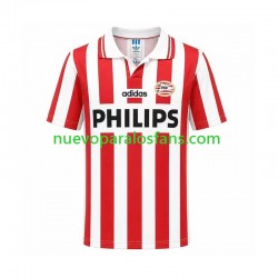Camiseta de Fútbol PSV Eindhoven Retro Hombre Casa 1994 Manga Corta