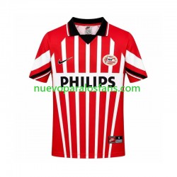 Camiseta de Fútbol PSV Eindhoven 1997 Retro Hombre Casa Manga Corta