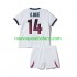 Camiseta de Fútbol Paris Saint-Germain Desire Doue 14 Niño Exterior 2026-2027 Manga Corta
