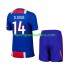 Camiseta de Fútbol Paris Saint-Germain Desire Doue 14 Niño Casa 2026-2027 Manga Corta