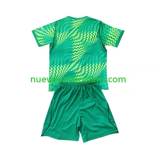 Camiseta de Fútbol Paris Saint-Germain Portero Niño Exterior 2026-2027 Manga Corta