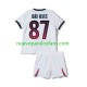 Camiseta de Fútbol Paris Saint-Germain Joao Neves 87 Niño Exterior 2026-2027 Manga Corta