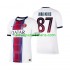 Camiseta de Fútbol Paris Saint-Germain Joao Neves 87 Hombre Exterior 2026-2027 Manga Corta