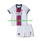 Camiseta de Fútbol Paris Saint-Germain Khvicha Kvaratskhelia 7 Niño Exterior 2026-2027 Manga Corta